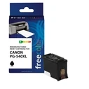 Μελάνι Συμβατό Freecolor Canon PG-540XL Black remanufactured