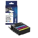 Μελάνι Συμβατό Freecolor Canon PGI-570XL Black + CLI-571XL BK/C/M/Y remanufactured