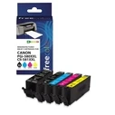 Μελάνι Συμβατό Freecolor Canon PGI-580XXL Black+CLI-581XXL BK/C/M/Y remanufactured