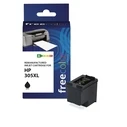 Μελάνι Συμβατό Freecolor HP 305XL Black remanufactured
