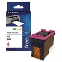 Μελάνι Συμβατό Freecolor HP 901XL color printhead remanufactured