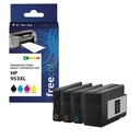 Μελάνι Συμβατό Freecolor HP 953XL color BK/C/M/Y remanufactured