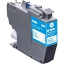 Μελάνι Συμβατό KMP Brother MFC-J5340DW LC422XLC cyan 1500S. 20ml remanufactured