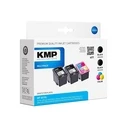 Μελάνι Συμβατό KMP HP HP301XL CH563EE Multipack BK/C/Y/M remanufactured