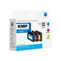 Μελάνι Συμβατό KMP HP NR.951XL Multipack 3x1500 S. H101V refilled