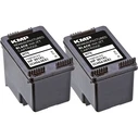 Μελάνι Συμβατό KMP HP301XL DoublePack 2x480 Seiten Black compatible