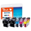 Μελάνι Συμβατό Peach Brother LC-3219XL Spar Pack Plus komp