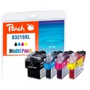 Μελάνι Συμβατό Peach Brother LC-3219XL SparPack komp