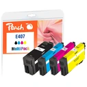 Μελάνι Συμβατό Peach Epson No.407 MultiPack