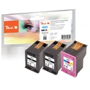 Μελάνι Συμβατό Peach HP No.653 MultiPack Plus remanufactured