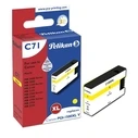 Μελάνι Συμβατό Pelikan Canon C71 PGI1500XL ye Yellow compatible