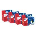 Μελάνι Συμβατό Pelikan Canon PGI-2500XL Multi Pack B/C/M/Y