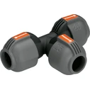 Σύνδεσμος Ποτίσματος Gardena sprinkler system T-pieces, 25 mm