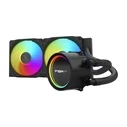 Υδρόψυξη Επεξεργαστή FSP WAK AE24 B 240mm LGA:1851/AMD:AM5 ARGB All-in-One Black