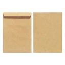 Φάκελοι Αλληλογραφίας Herlitz mailing bag C4 90g brown wet-seal 10-pack