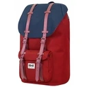 Τσάντα Laptop 8848 Travel Backpack 15,6' Unisex Waterproof BURGUNDY BLUE
