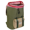 Τσάντα Laptop 8848 Travel Backpack 15,6' Unisex Waterproof KHAKI GREEN