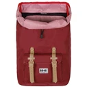 Τσάντα Laptop 8848 Travel Backpack 15,6' Unisex Waterproof BURGUNDY
