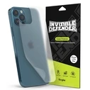 Ringke Invisible Defender Back Protector Matte Apple iPhone 12 Pro Max [2 PACK]
