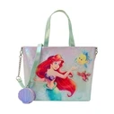 Loungefly Disney Little Kids Bag Multicolor with Ariel & Flounder (WDTB3509)