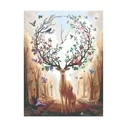 Ravensburger Arts and Crafts CreArt Canvas Magic Deer