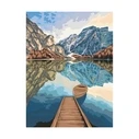 Painting by Numbers Ravensburger CreArt Canvas Lake Views