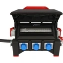 Brennenstuhl Επαγγελματικός Διανομέας BSV 5-63A FI - Φορητός διανομέας ρεύματος με FI
