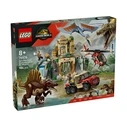 LEGO Jurassic World: Spinosaurus & Quetzalcoatlus Air Mission (76976)