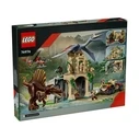 LEGO Jurassic World: Spinosaurus & Quetzalcoatlus Air Mission (76976)