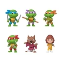 Φιγούρα Funko Minis: The Mutant Teenage Ninja Turtles (Random)