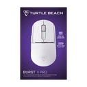 Turtle Beach Ποντίκι Burst II Pro Ασύρματο Λευκό