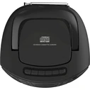 CD Player Lamtech Bluetooth RADIO/CD/CASSETTE BOOMBOX Black