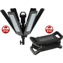 Brennenstuhl 360° LED Spotlight R42050 BT - 300W, 42,000 lm, IP65, Bluetooth