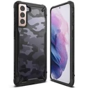 Ringke Fusion-X Design Samsung Galaxy S21+ Plus Camo (Moro) Black
