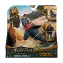Φιγούρα Spin Master How to Train Your Dragon: Dragons & Vikings - Gronckle & Fishlegs (20151276)
