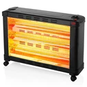 Σόμπα Χαλαζία LGP MAXI ELECTRICAL 3-BARRED 2100W Black