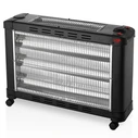 Σόμπα Χαλαζία LGP MAXI ELECTRICAL 5-BARRED 2900W Black
