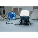 Brennenstuhl LED Battery-Powered Safety/Work Light 360° Hybrid - Model 1173700003 (Professional Multi Battery LED 12050 MH)