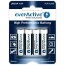 Αλκαλικές Μπαταρίες Everactive Pro LR6 AA - blister card - 4 pieces