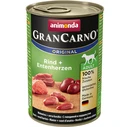 Υγρή Τροφή Σκύλων Animonda GranCarno Original Beef, Duck Adult 400 g