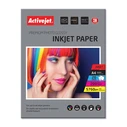 Φωτογραφικό χαρτί Activejet AP4-200G20 for ink printers; A4; 20 pcs