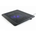 Βάση Laptop Gembird NBS-1F15-04, black