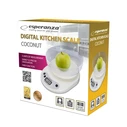 Ζυγαριά Κουζίνας Esperanza EKS007 with a bowl. White Electronic