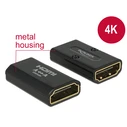 Αντάπτορας Delock HDMI/HDMI Black