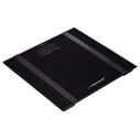 Ζυγαριά Μπάνιου Esperanza EBS018K Electronic Rectangle Black