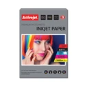 Φωτογραφικό χαρτί Activejet AP4-125M100 matt for ink printers; A4; 100 pcs