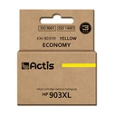 Μελάνι Συμβατό Actis KH-903YR for HP printer; HP 903XL T6M11AE Standard; 12 ml; yellow - New Chip