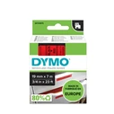 Ταινία Ετικετογράφου Dymo D1 Standard - Black on Red - 19mm