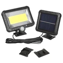 Προβολέας LED Maclean Energy MCE438 Solar with motion sensor, IP44, 5W, 400lm, 6000K cold white, 1300 mAh, 5.5V DC