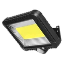 Προβολέας LED Maclean Energy MCE438 Solar with motion sensor, IP44, 5W, 400lm, 6000K cold white, 1300 mAh, 5.5V DC
